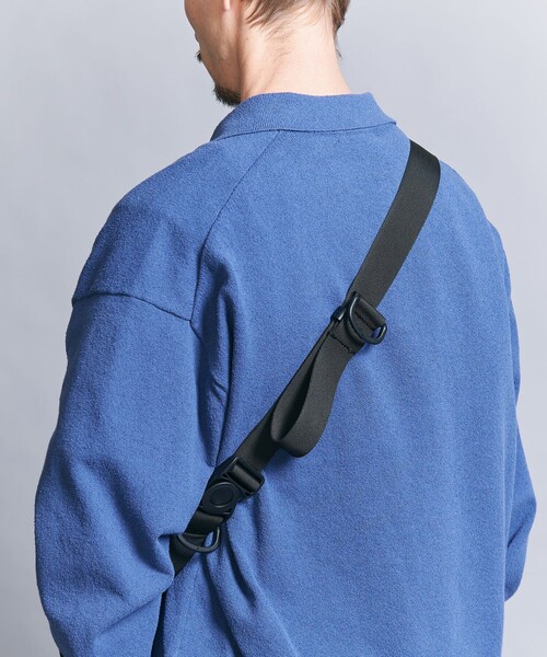 別注】＜BAICYCLON＞ ナイロン マルチポケット ショルダーバッグ