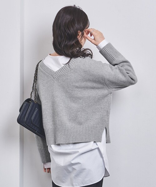 UNITED ARROWS（ユナイテッドアローズ）の「ショート 2WAY ニット