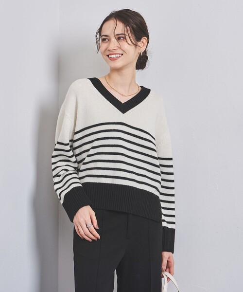 UNITED ARROWS（ユナイテッドアローズ）の「ショート 2WAY ニット