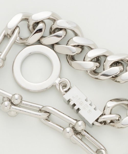 Jieda（ジエダ）の「CHAIN MIX BRACELET（ブレスレット）」 - WEAR