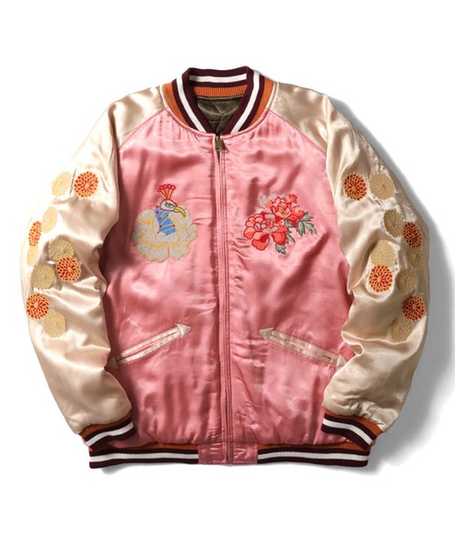 HOUSTON（ヒューストン）の「HOUSTON リバーシブルスカジャン(JAPAN