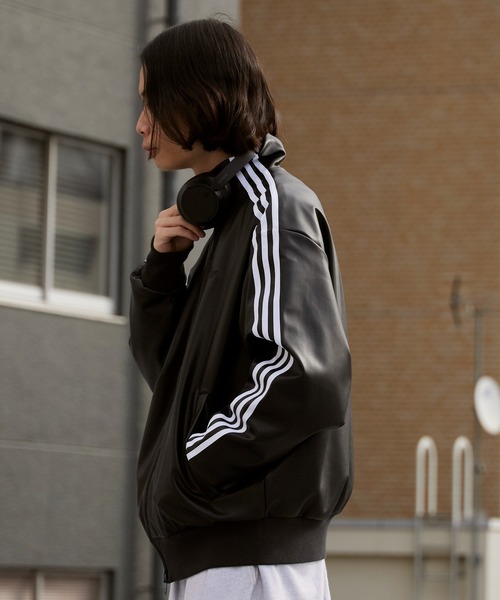 adidas/アディダス PLEATHER 3S TT トレフォイルロゴ スリーストライプ