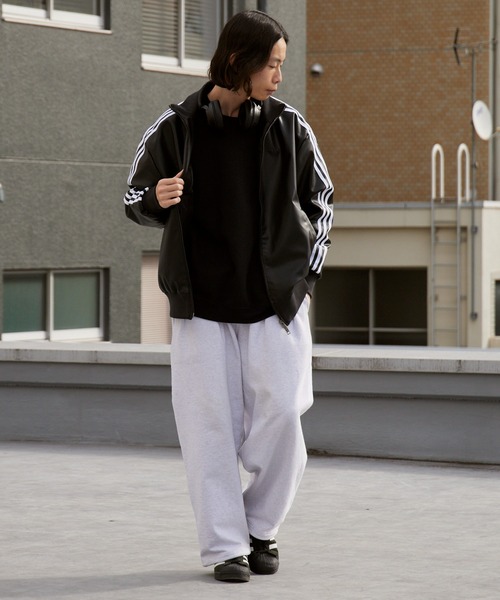 adidas/アディダス PLEATHER 3S TT トレフォイルロゴ スリーストライプ