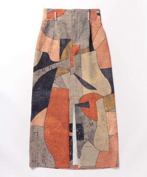 Ameri（アメリ）の「MEDI MURAL I LINE SKIRT（スカート）」 - WEAR