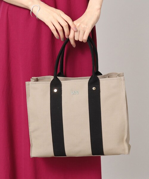 Lee別注】スクエアA4 2WAYトート【A4サイズ収納可】（トートバッグ