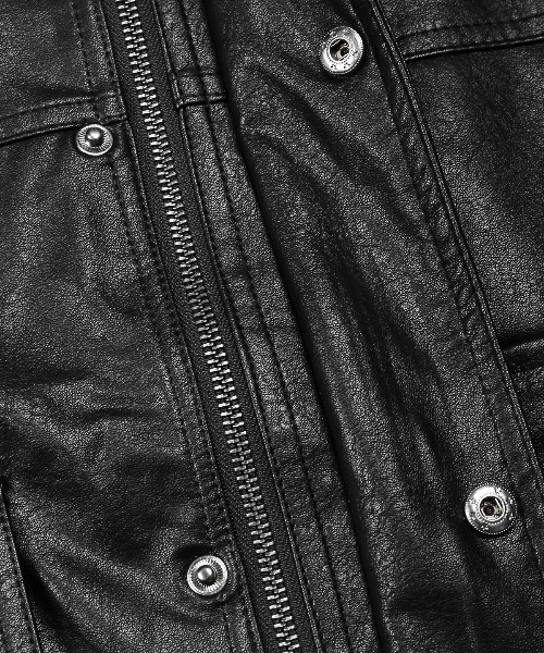 セール】A2タイプPUレザーブルゾン（ブルゾン）｜LUXSTYLE（ラグ