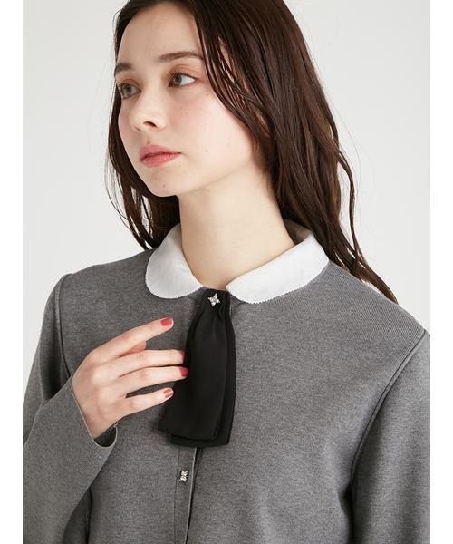 CELFORD（セルフォード）の「デタッチャブル総針カーディガン