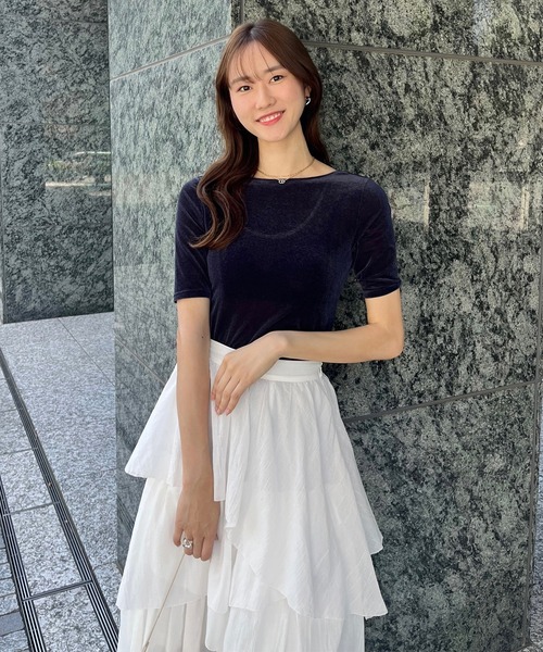 セール】イレギュラーティアードボリュームスカート（スカート