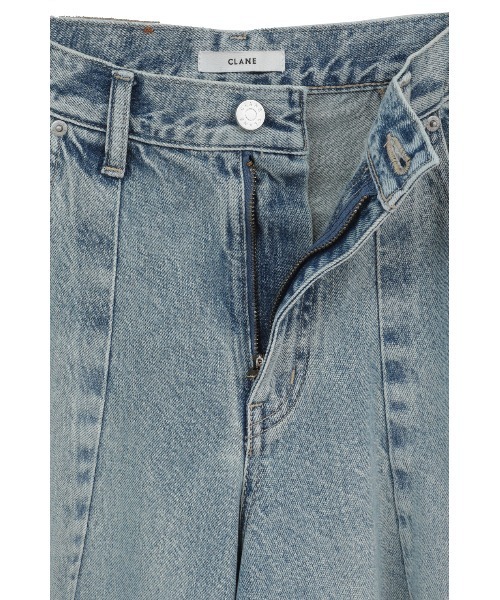 COCOON BULKY DENIM PANTS（デニムパンツ）｜CLANE（クラネ）の
