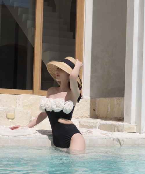 EIMY ISTOIRE（エイミーイストワール）の「Flower motifカッティング