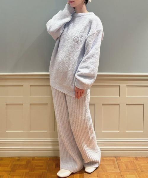 gelato pique（ジェラートピケ）の「カラフルパウダープルオーバー