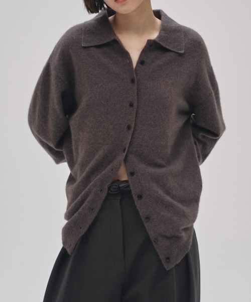 TODAYFUL/トゥデイフル】Raccoon Knit Cardigan/ラクーンニット