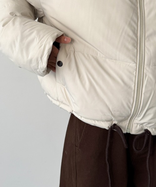 CANAL JEAN（キャナルジーン）の「Lakey Park 配色パファーショート