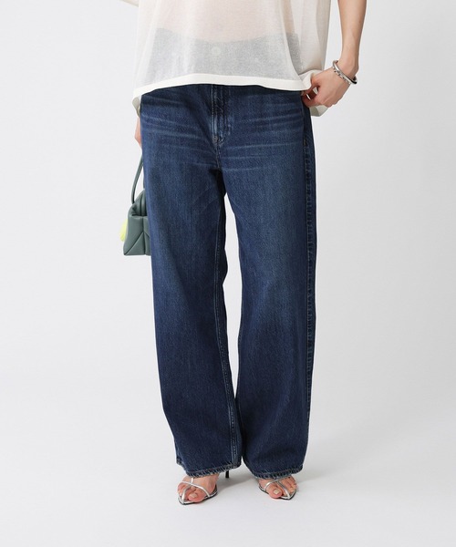 セール】【upper hights】THE CLARA（デニムパンツ）｜BABYLONE