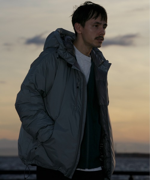 NANGA（ナンガ）の「『別注』NANGA×DOORS AURORA TEX DOWN PARKA