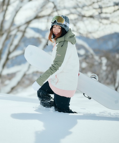 ROXY（ロキシー）の「RAVINE HOODIE JK/ロキシースキースノーボード