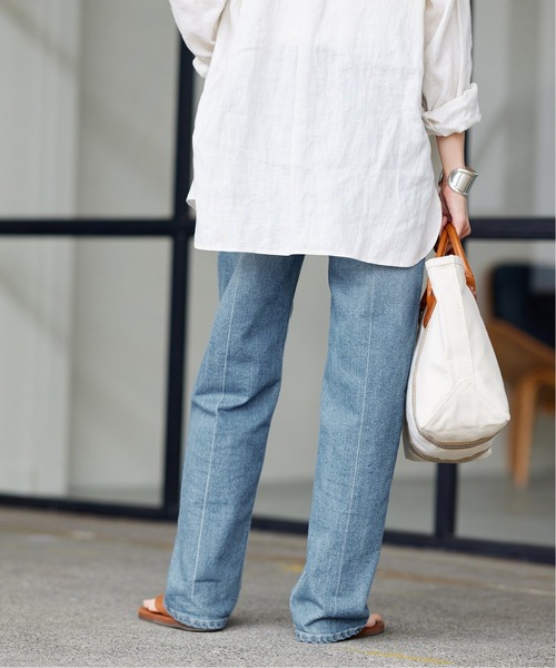 FRAMeWORK（フレームワーク）の「≪追加≫ナローストレートデニム