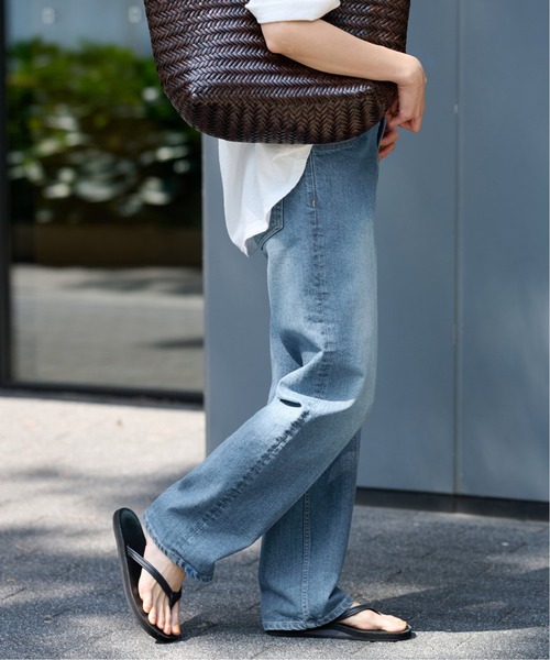 FRAMeWORK（フレームワーク）の「≪追加≫ナローストレートデニム