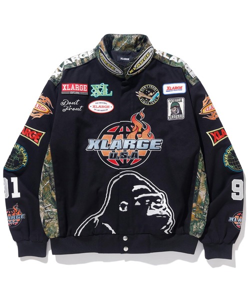 XLARGE（エクストララージ）の「CUSTOM RACING JACKET（ブルゾン