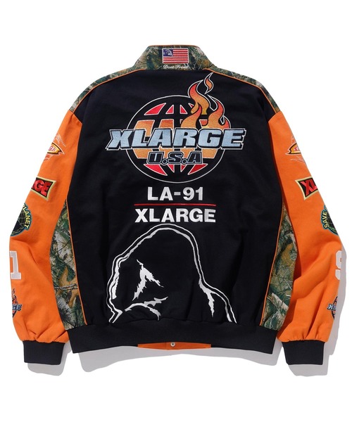 XLARGE（エクストララージ）の「CUSTOM RACING JACKET（ブルゾン