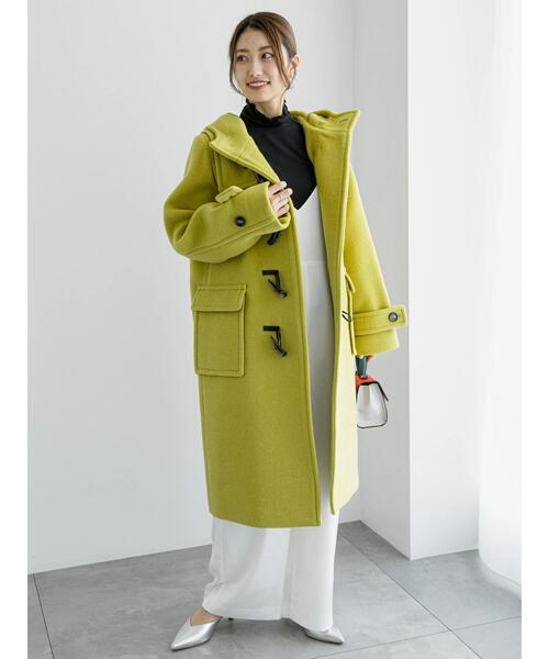 Te chichi（テチチ）の「モッサダッフルロングコート（その他アウター