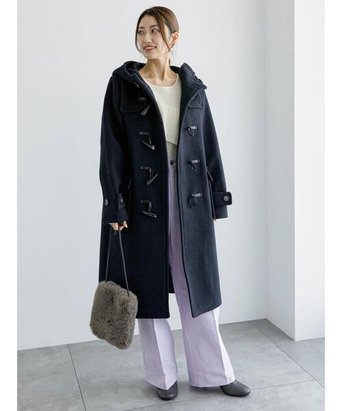 Te chichi（テチチ）の「モッサダッフルロングコート（その他アウター