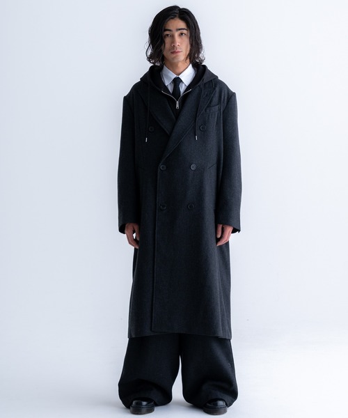 SINSS（シンス）の「Classic Wool Blend Tweed Coat / クラシック