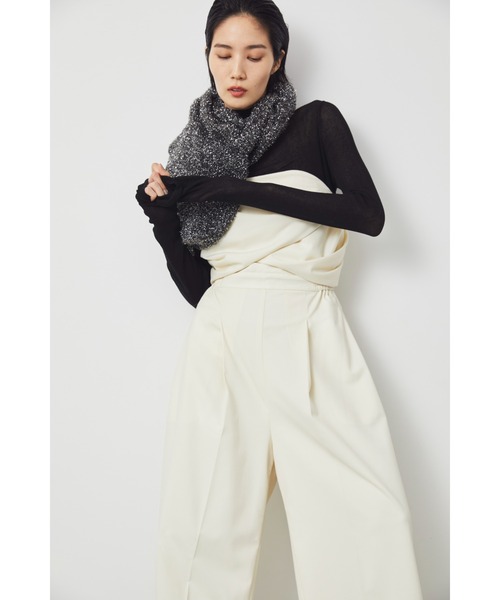 MIESROHE（ミースロエ）の「タックデザインマルチwayオールインワン