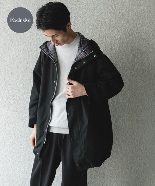 セール】『別注』Barbour HOODED COAT（その他アウター）｜Barbour