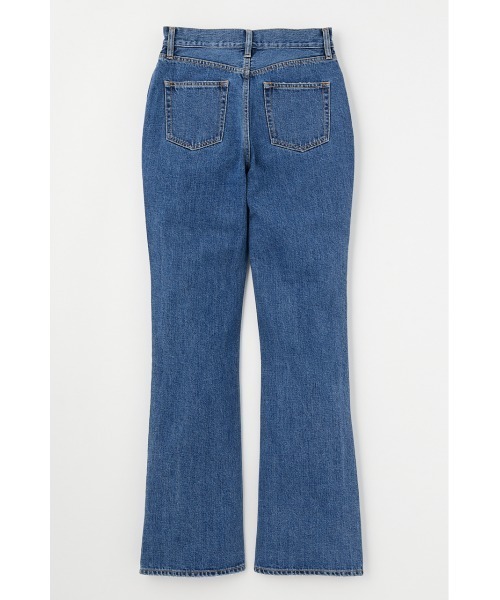 MOUSSY（マウジー）の「90S MID BLUE BOOTS CUT（デニムパンツ）」 - WEAR