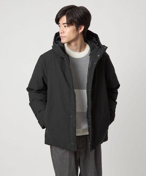 セール】T/W フード ダウン ブルゾン（ダウンジャケット/コート