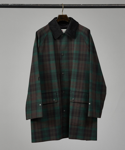 セール】【Traditional Weatherwear】HARROGATE / チェック柄 ステン