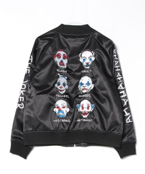 DC 】 バットマン スカジャン SIZEーL（スカジャン）｜DC（ディーシー