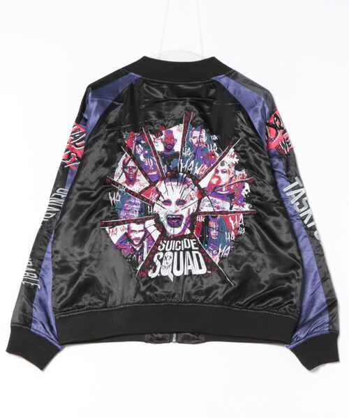 DC 】 バットマン スカジャン SIZEーL（スカジャン）｜DC（ディーシー