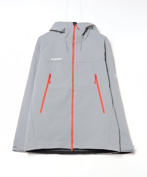 ウィンターフィールド ソフトシェル フーデット ジャケット