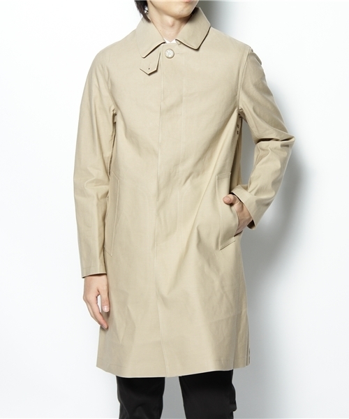 Mackintosh（マッキントッシュ）の「MACKINTOSH / “DUNKELD” ゴム引き