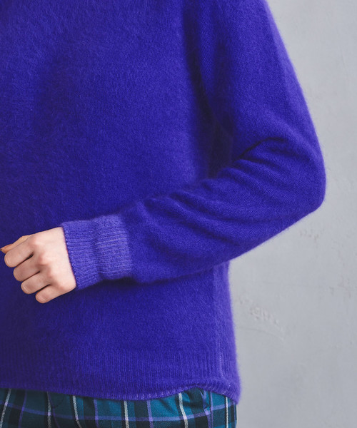 UNITED ARROWS（ユナイテッドアローズ）の「UBCB ファー クルーネック