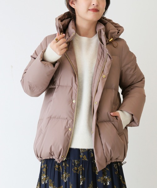 SLOBE IENA（スローブイエナ）の「2WAY ショートフードダウン