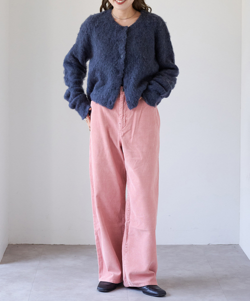 セール】ULTコールハイライズルーズ5PKT（デニムパンツ）｜OUTDOOR