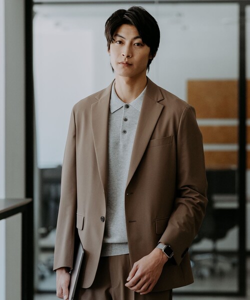 A+ PERTEX UNLIMITED リラックス セットアップ ジャケット