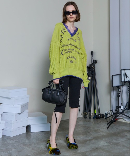 MAISON SPECIAL（メゾンスペシャル）の「Multi Fabric Pumps/マルチ