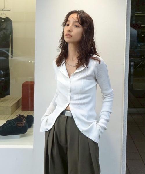 TODAYFUL（トゥデイフル）の「Silkwool Knit Cardigan（ニット