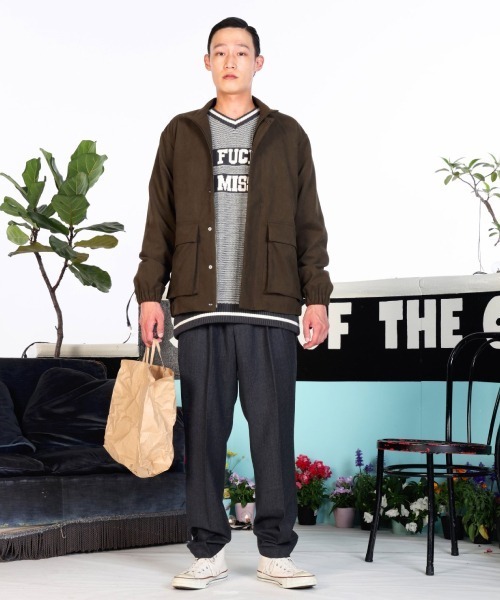 セール】【SON OF THE CHEESE（サノバチーズ）】Suede JKT（その他