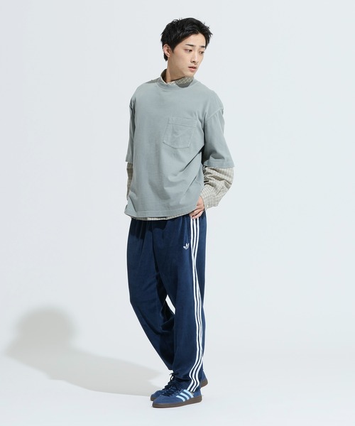 SST アディカラー ベロア パンツ / アディダスオリジナルス adidas