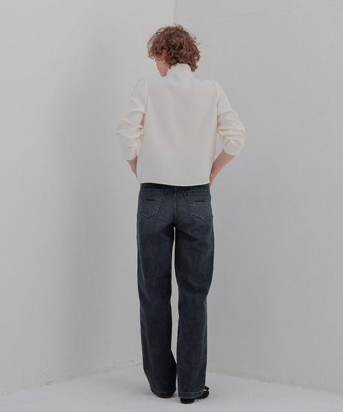 YANUK（ヤヌーク）の「YANUK / LILITH Wide Straight(ワイドストレート