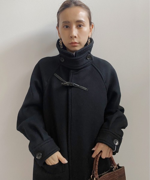 Ameri（アメリ）の「2WAY COLLAR DUFFLE COAT（ダッフルコート）」 - WEAR