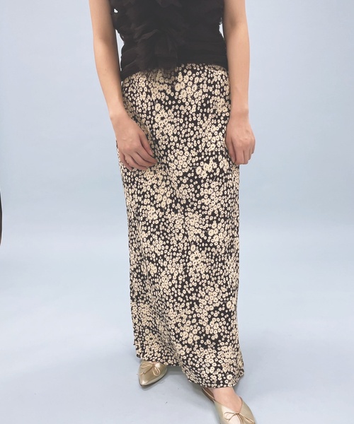abc フラワーバイアス マキシスカート（スカート）｜EDIT. FOR LULU
