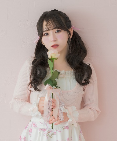 愛しのlace frill cuffsトップス（ニット/セーター）｜mellfy memory