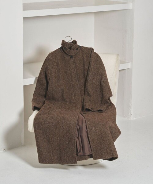 TODAYFUL/トゥデイフル】Mixwool Raglan Coat/ミックスウールラグラン