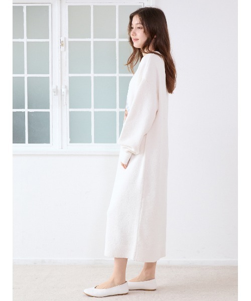 セール】シーズ―ジャガードワンピース（ルームウェア/パジャマ